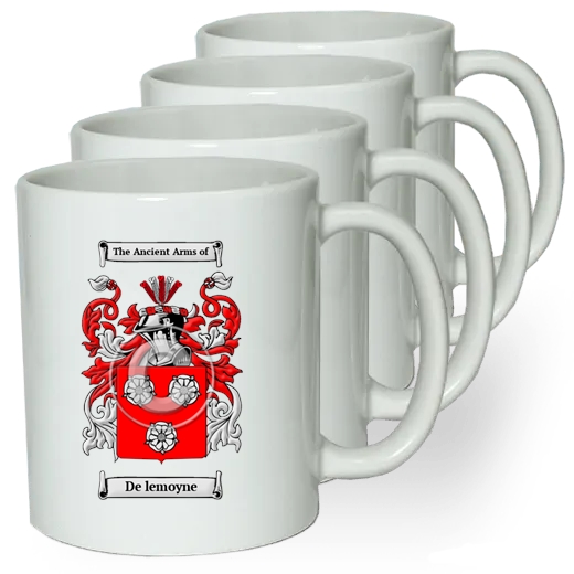 De lemoyne Coffee mugs (set of four)